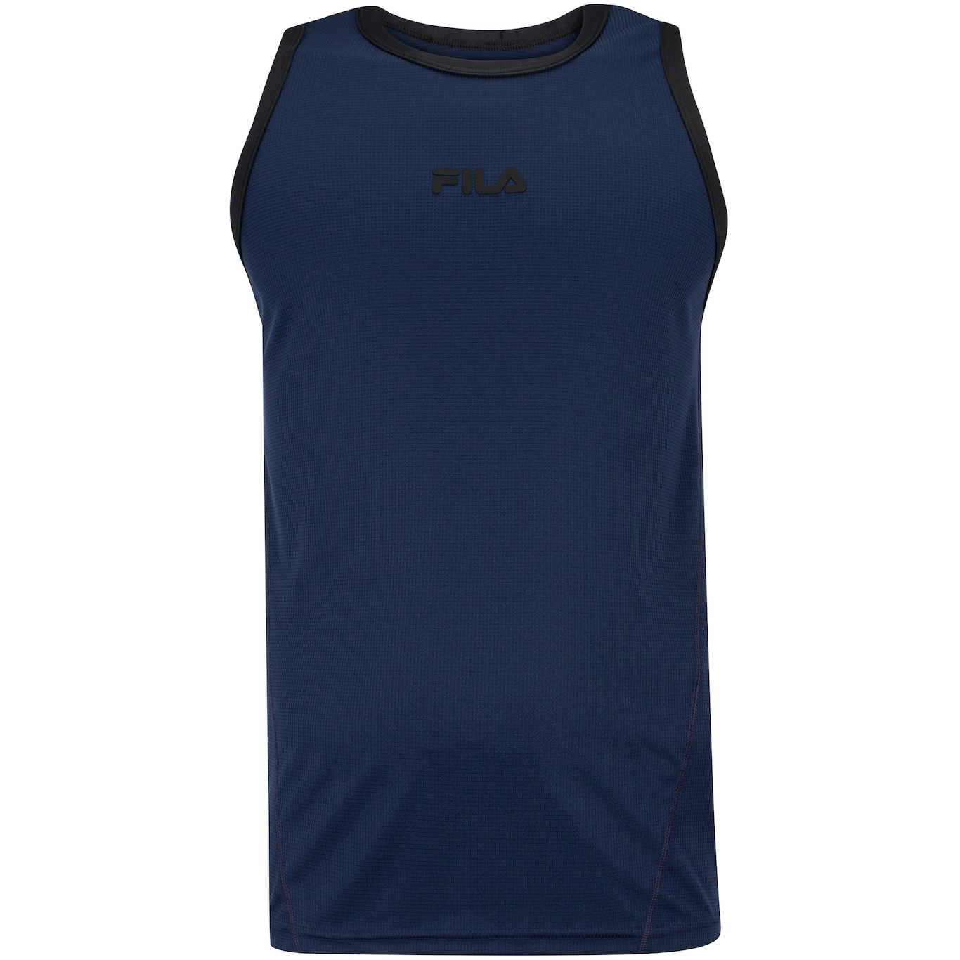 Camiseta Regata Masculina Fila Grid - Foto 6