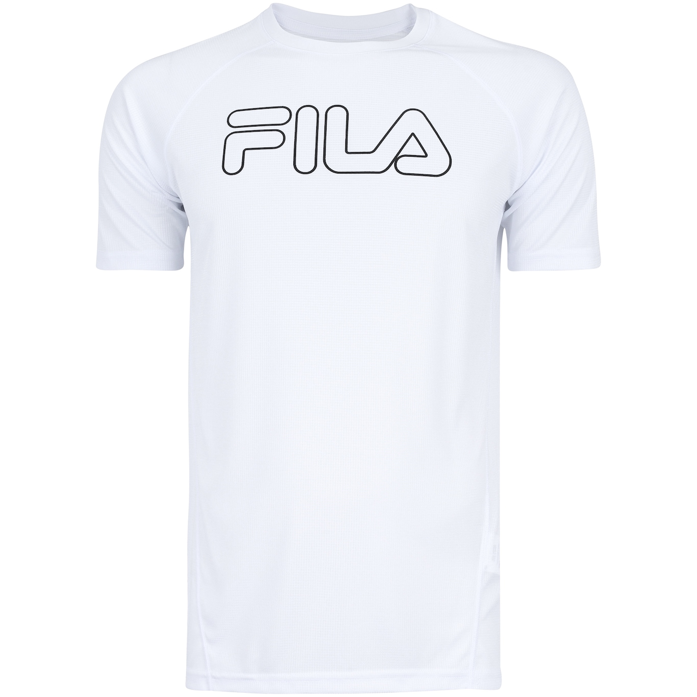 Camiseta Fila Manga Curta Grid - Masculina - Foto 6