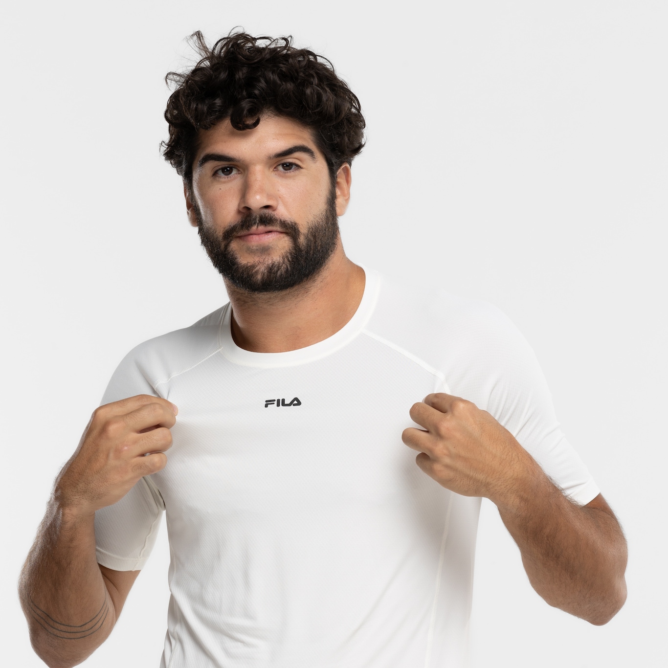 Camiseta Masculina Fila Manga Curta Bio II - Foto 6