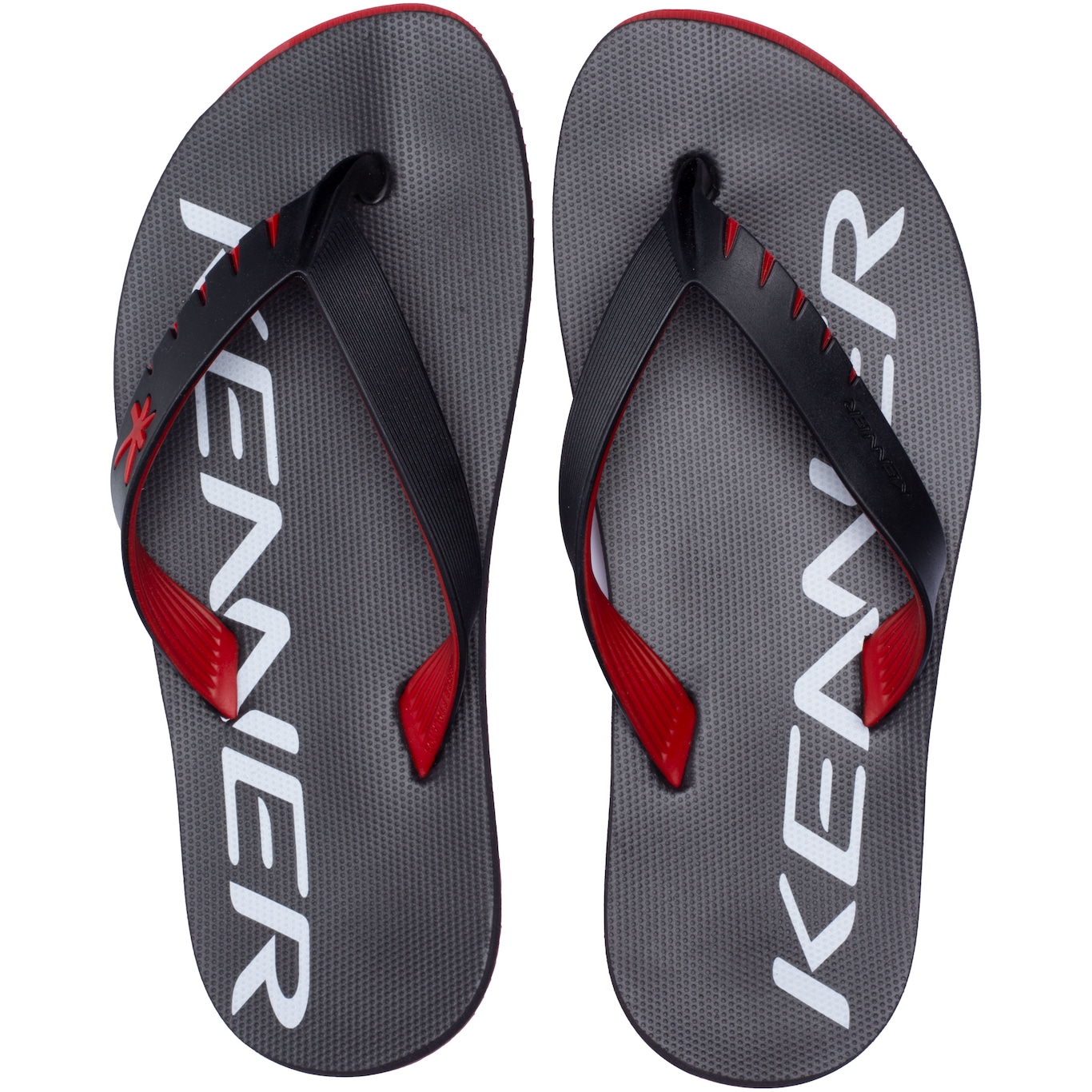 Chinelo Kenner Red High - Masculino - Foto 1