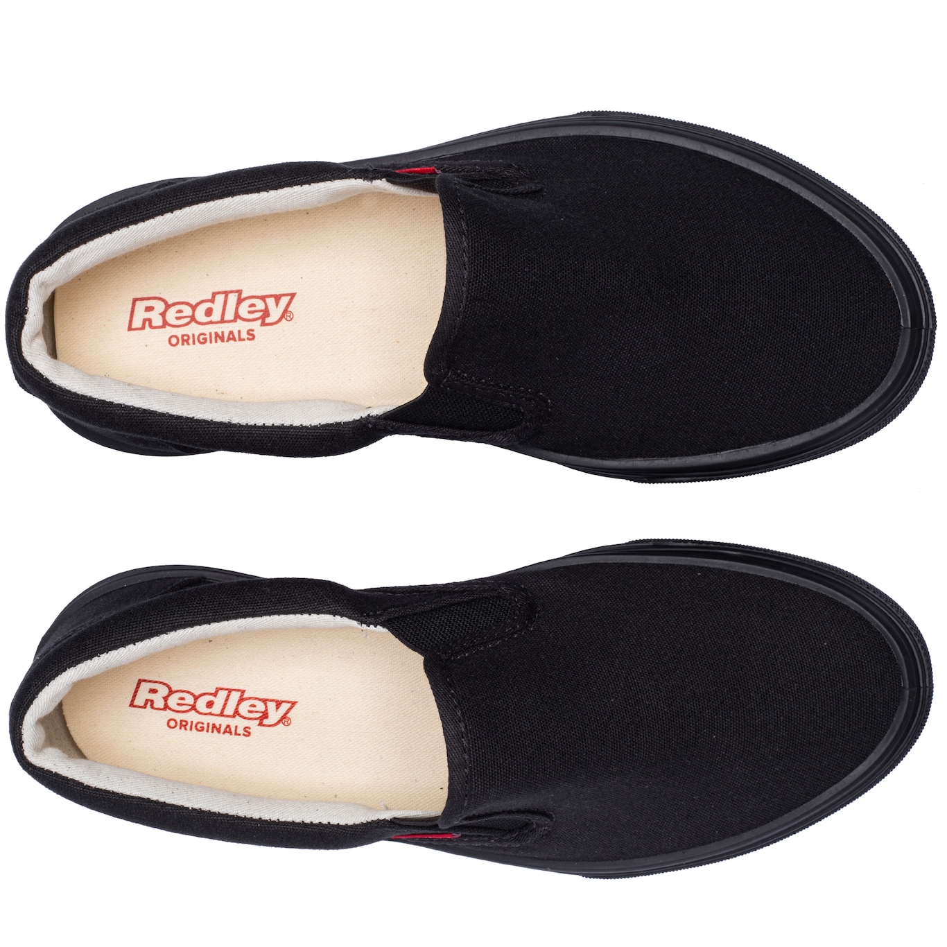 Tênis Redley Originals Slip On Monocromo - Masculino - Foto 5