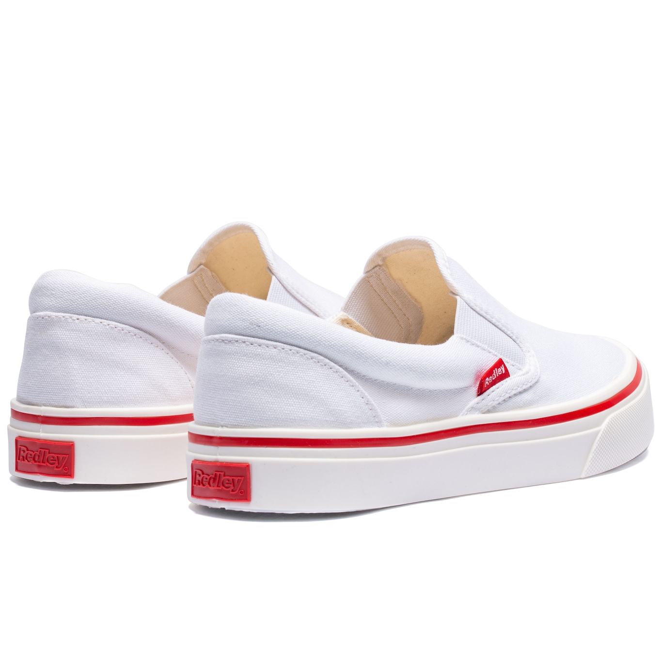 Tênis Redley Originals Slip On - Masculino - Foto 4