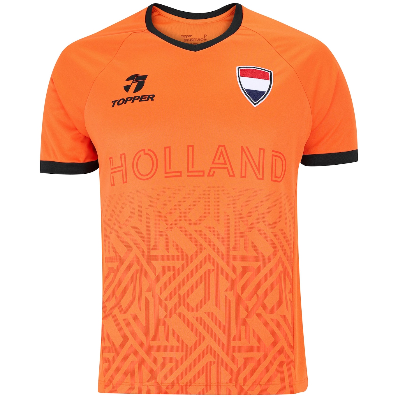 Camiseta Holanda Topper - Masculina - Foto 6