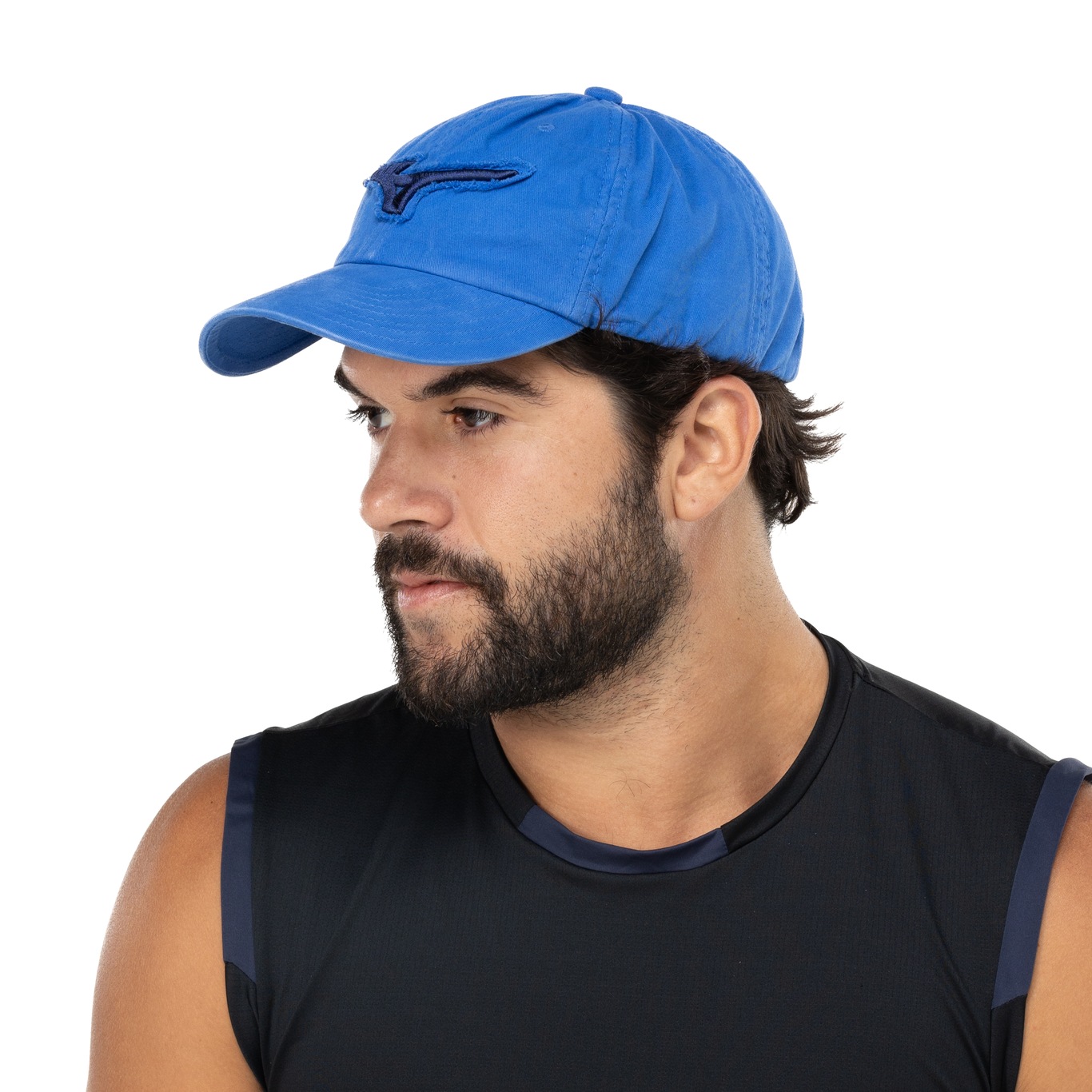 Boné Aba Curva Mizuno High Performa - Strapback - Adulto em