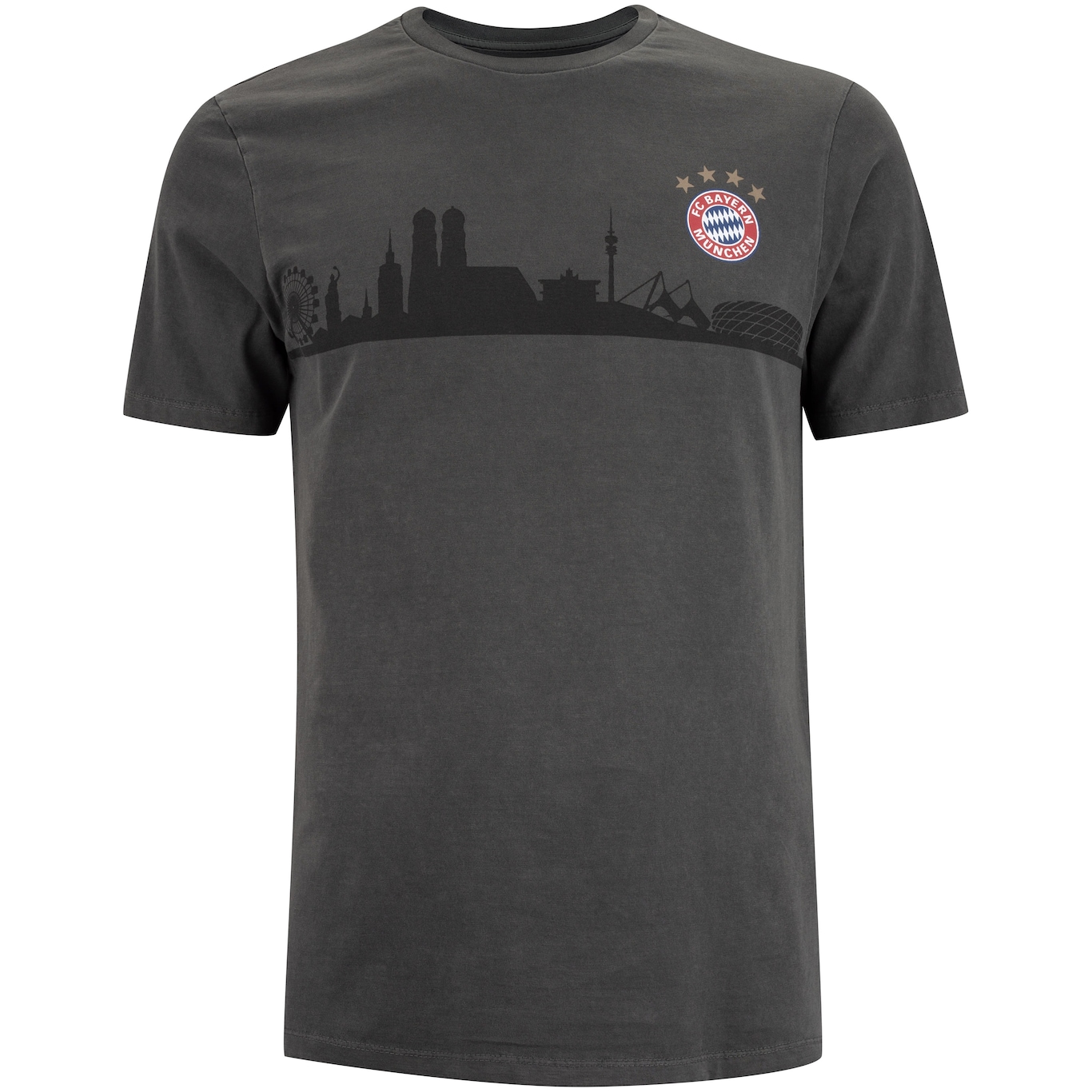 Camiseta Bayern de Munique Manga Curta - Masculina - Foto 5