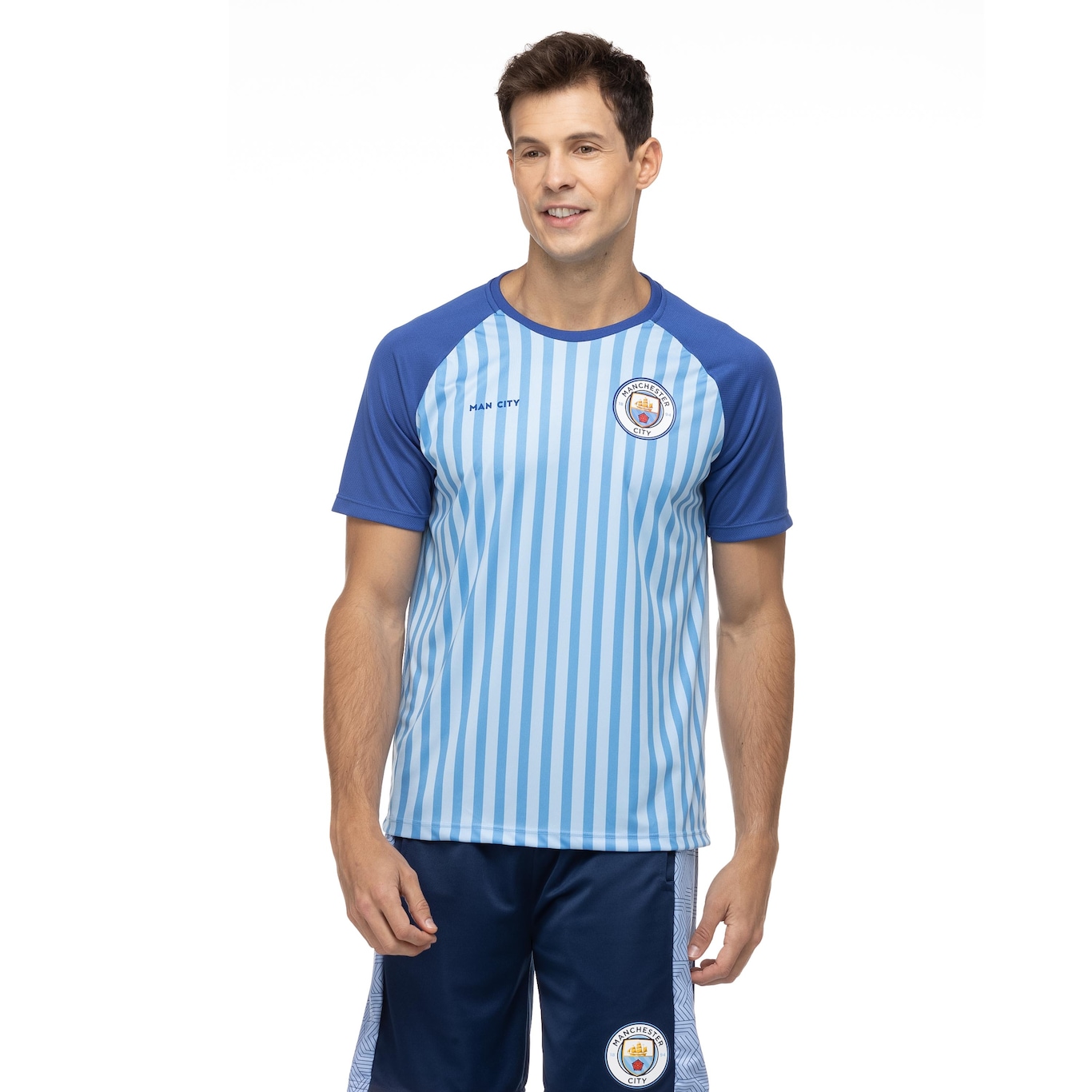 Camiseta Manchester City Masculina Triplice Coroa - Video 1