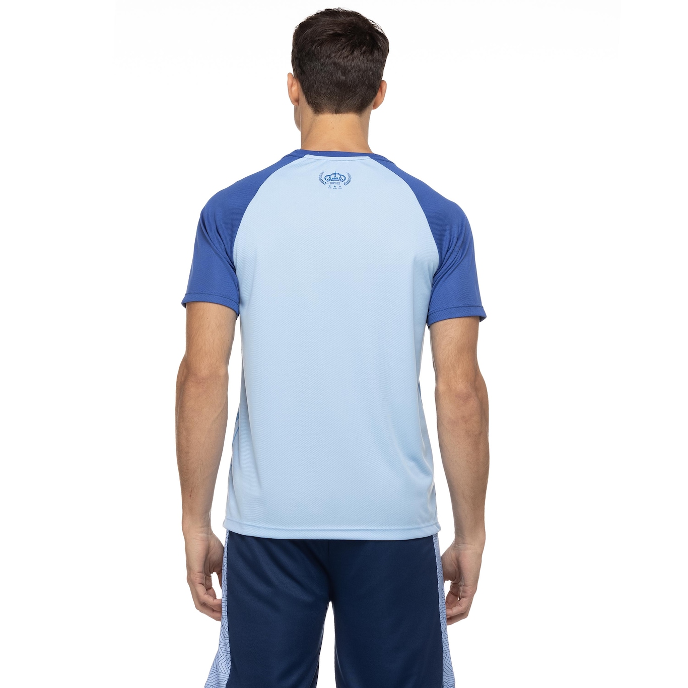 Camiseta Manchester City Masculina Triplice Coroa - Foto 3