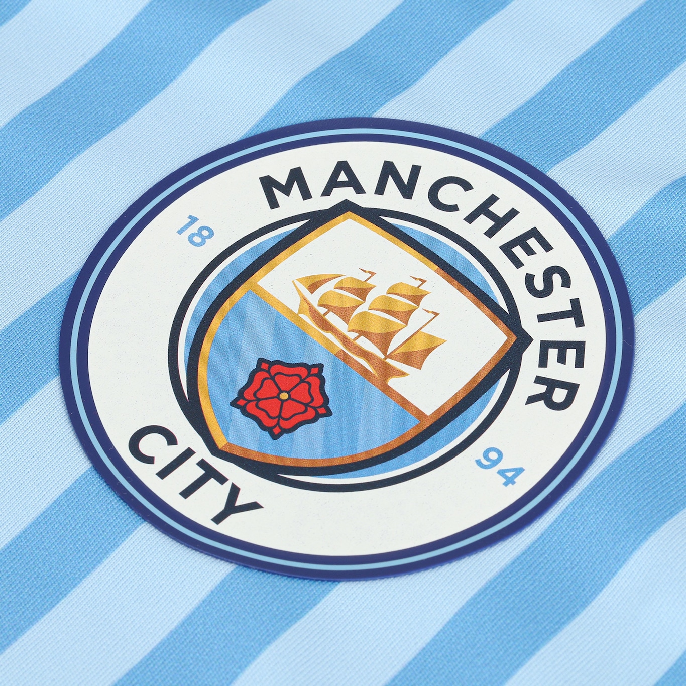 Camiseta Manchester City Masculina Triplice Coroa - Foto 6