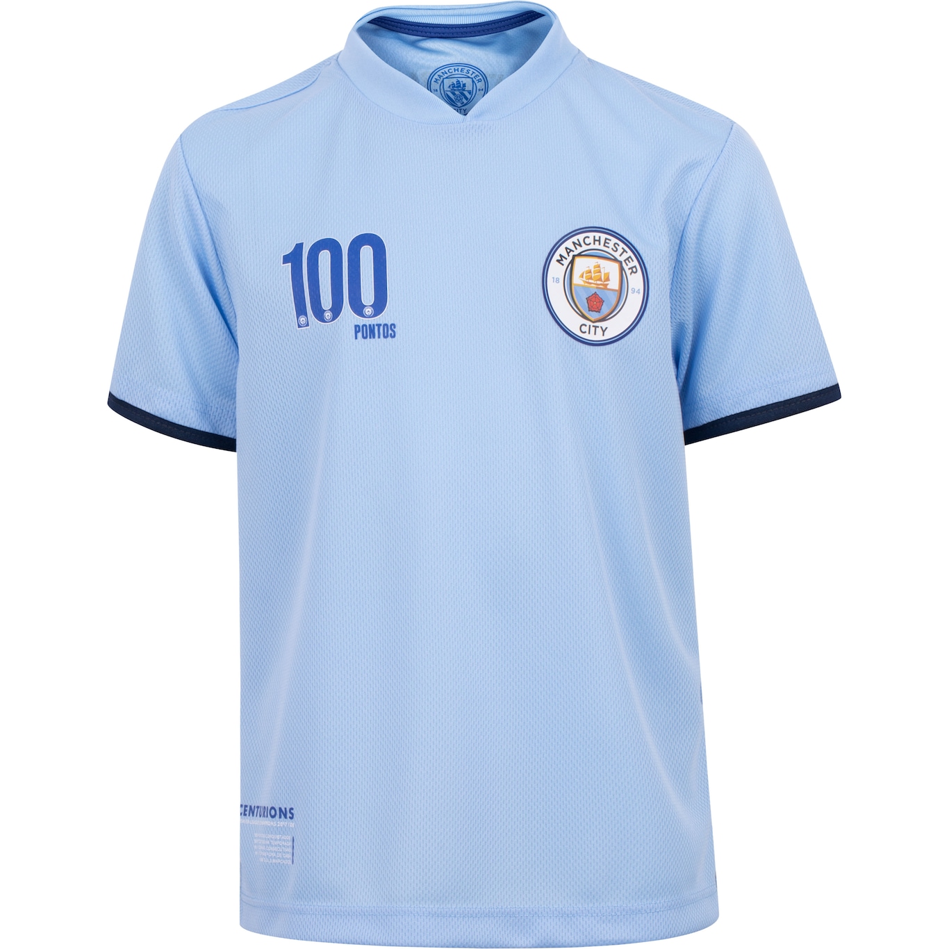 Camisa Manchester City Infantil Centurions | Centauro