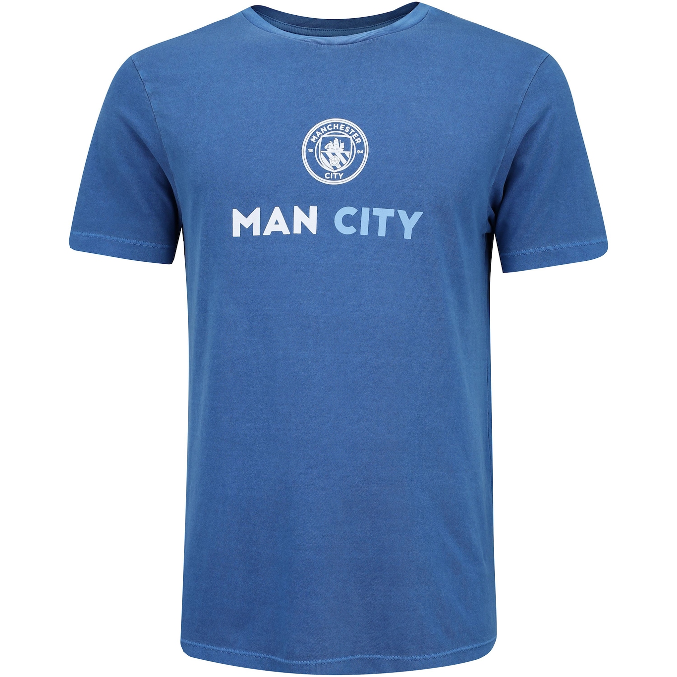 Camiseta Manchester City Masculina Casual - Foto 4