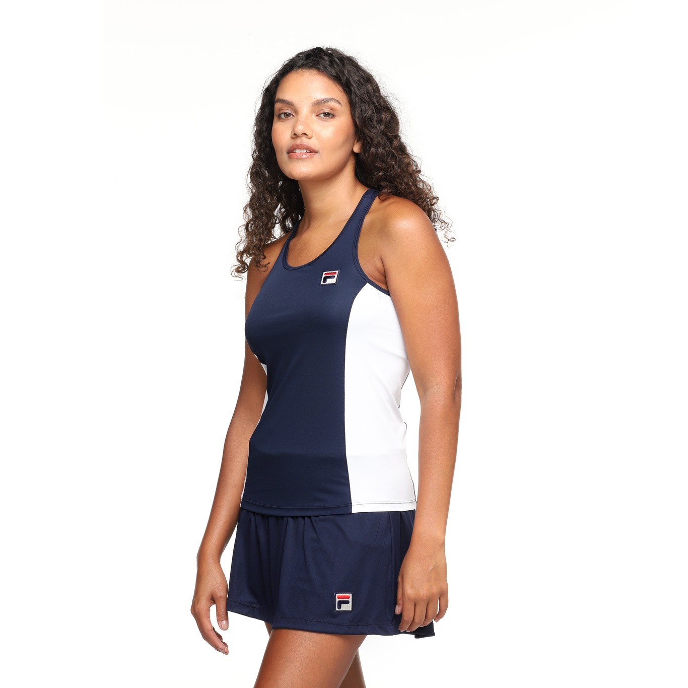 Camiseta Regata Feminina Fila Fbox Beach Tennis - Foto 4