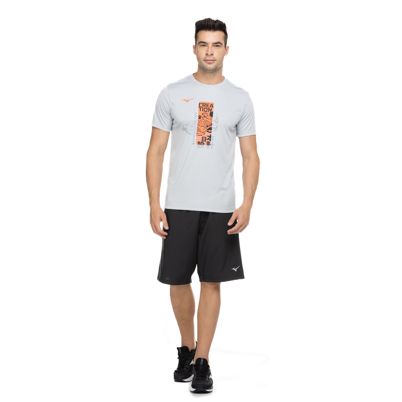 Camiseta Mizuno Manga Curta Energy Sta - Masculina - Foto 4