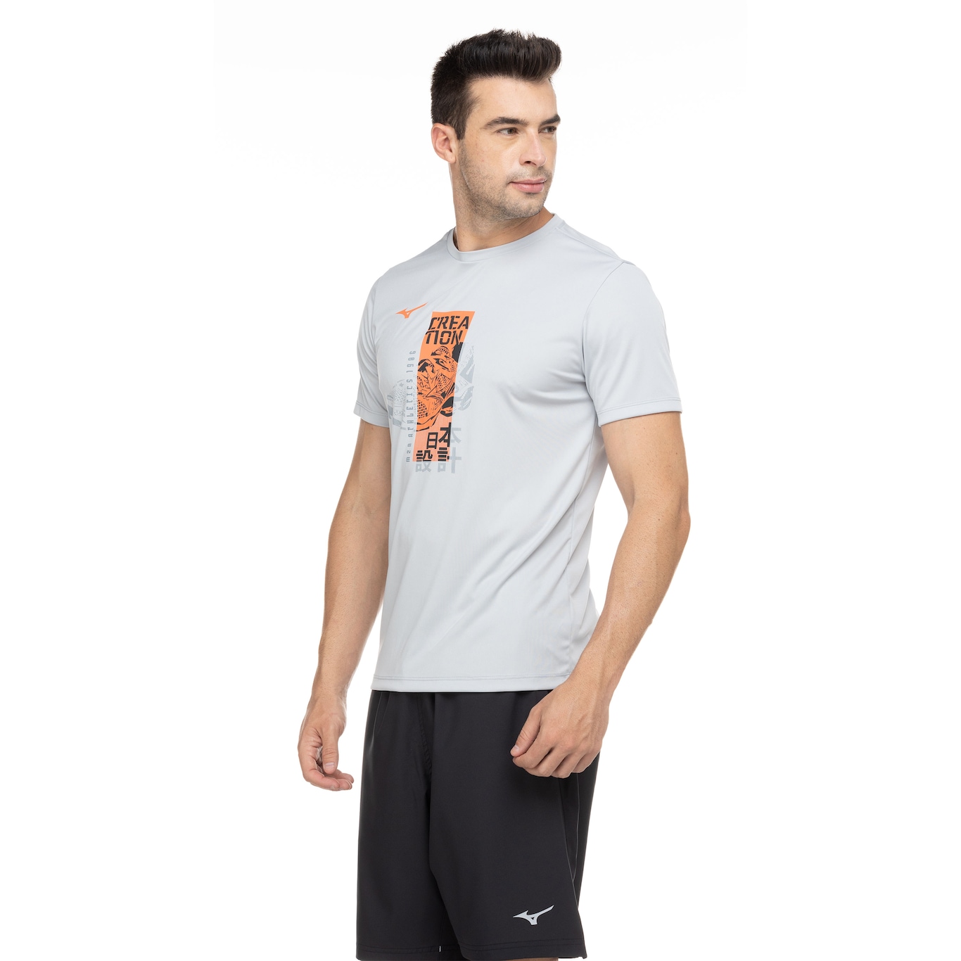 Camiseta Mizuno Manga Curta Energy Sta - Masculina - Foto 5