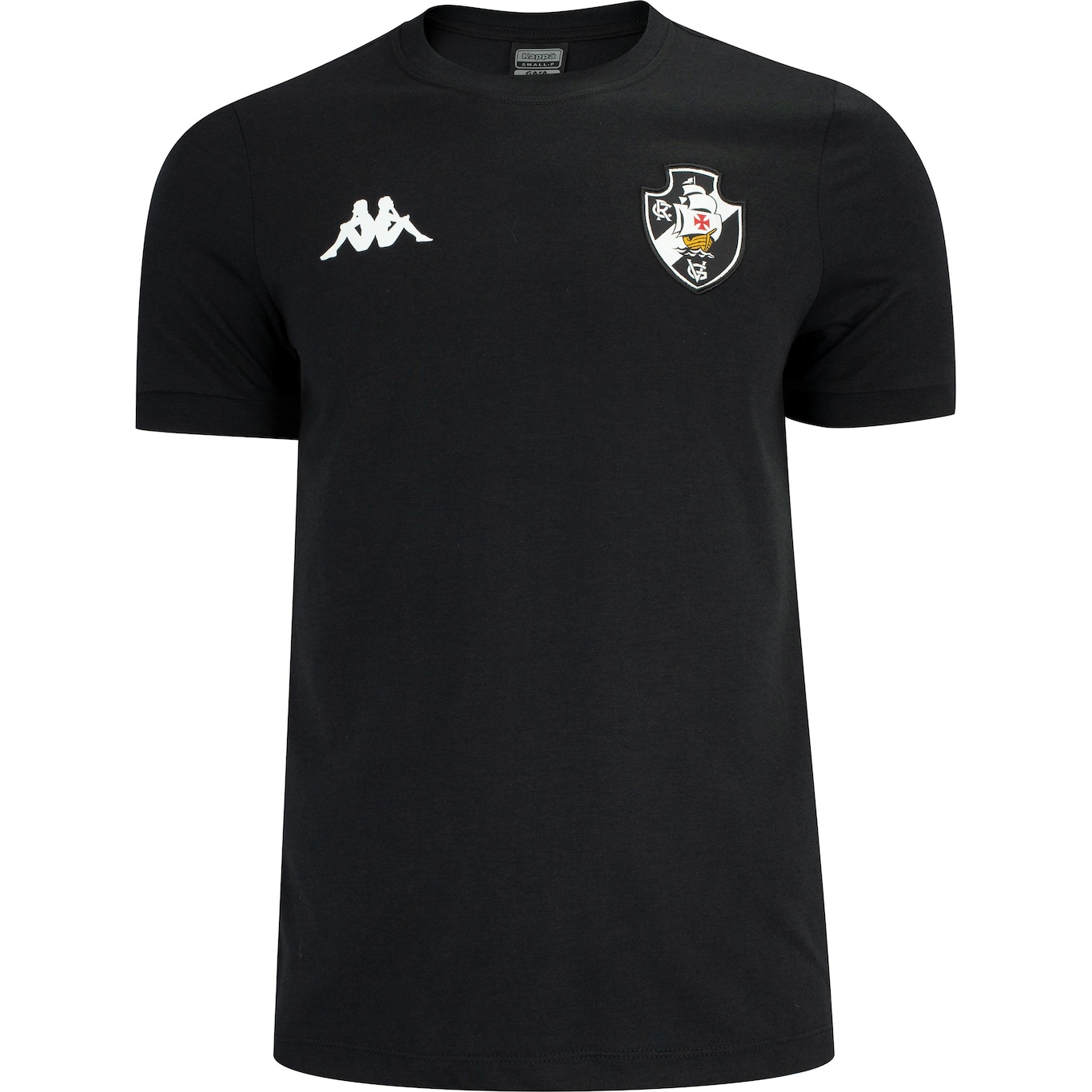 Camiseta do Vasco 22 Viagem Atleta Kappa - Masculina - Foto 4