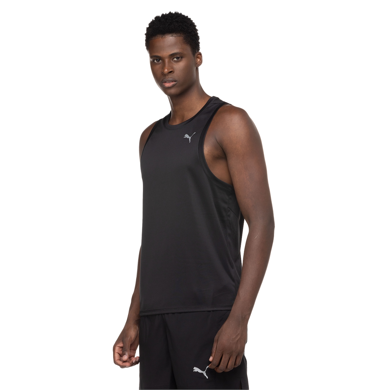 Camiseta Regata Masculina Puma Run Favorite Singlet - Foto 6