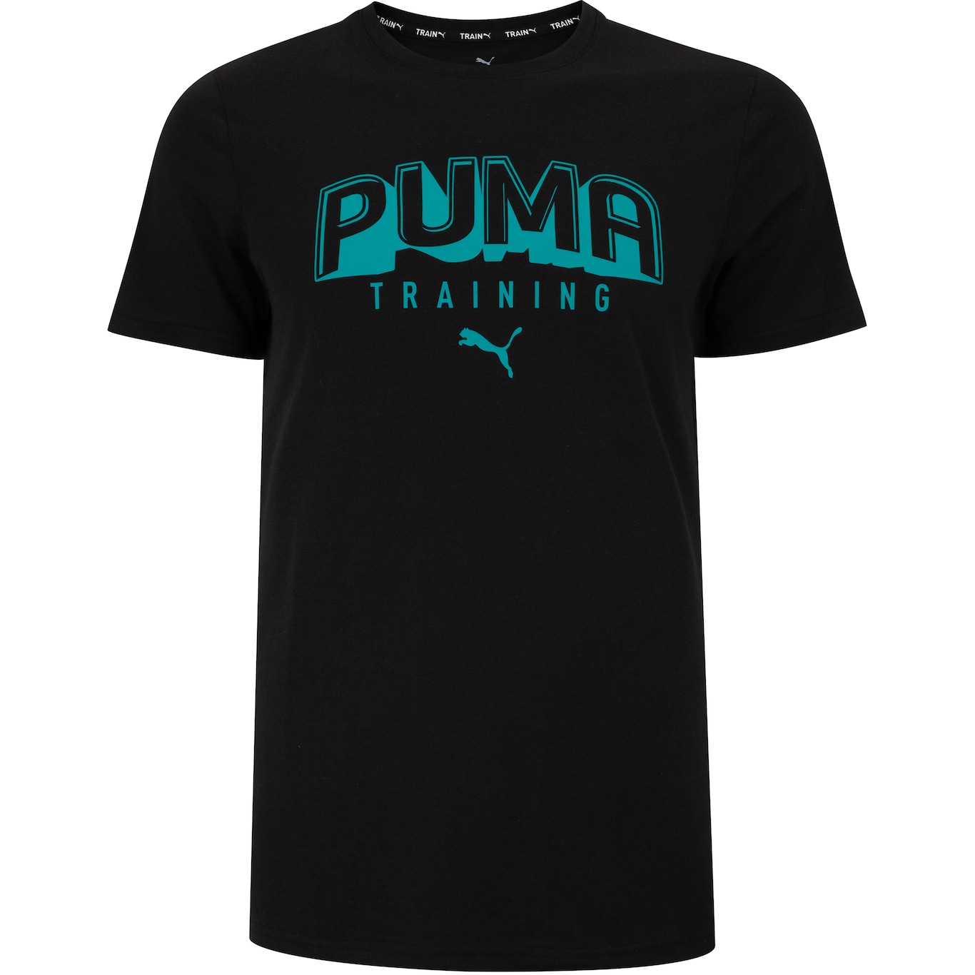 Camiseta Masculina Puma Manga Curta Performance Training SS TE - Foto 1