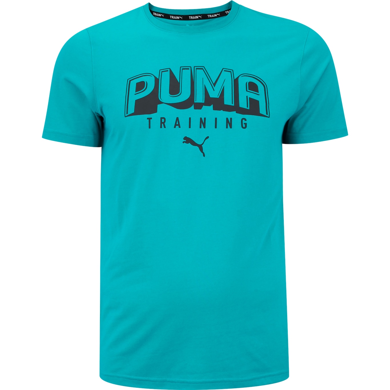 Camiseta Masculina Puma Manga Curta Performance Training SS TE - Foto 1