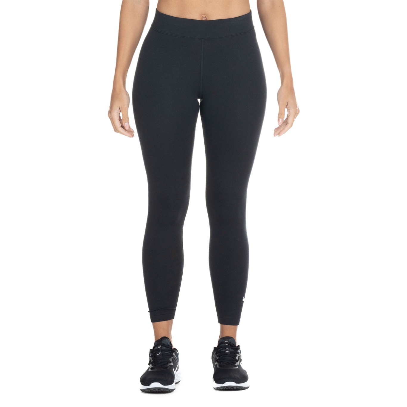 Nike Women's Sportswear Essential High-Rise Black Leggings