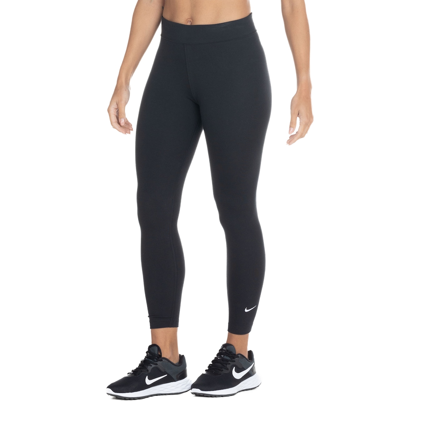 Calça Legging Feminina Nike Sportswear Essential 78 - Foto 4