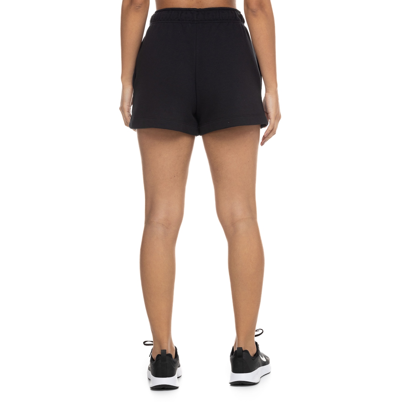 Short Nike Feminino NSW Club FLC MR - Foto 3