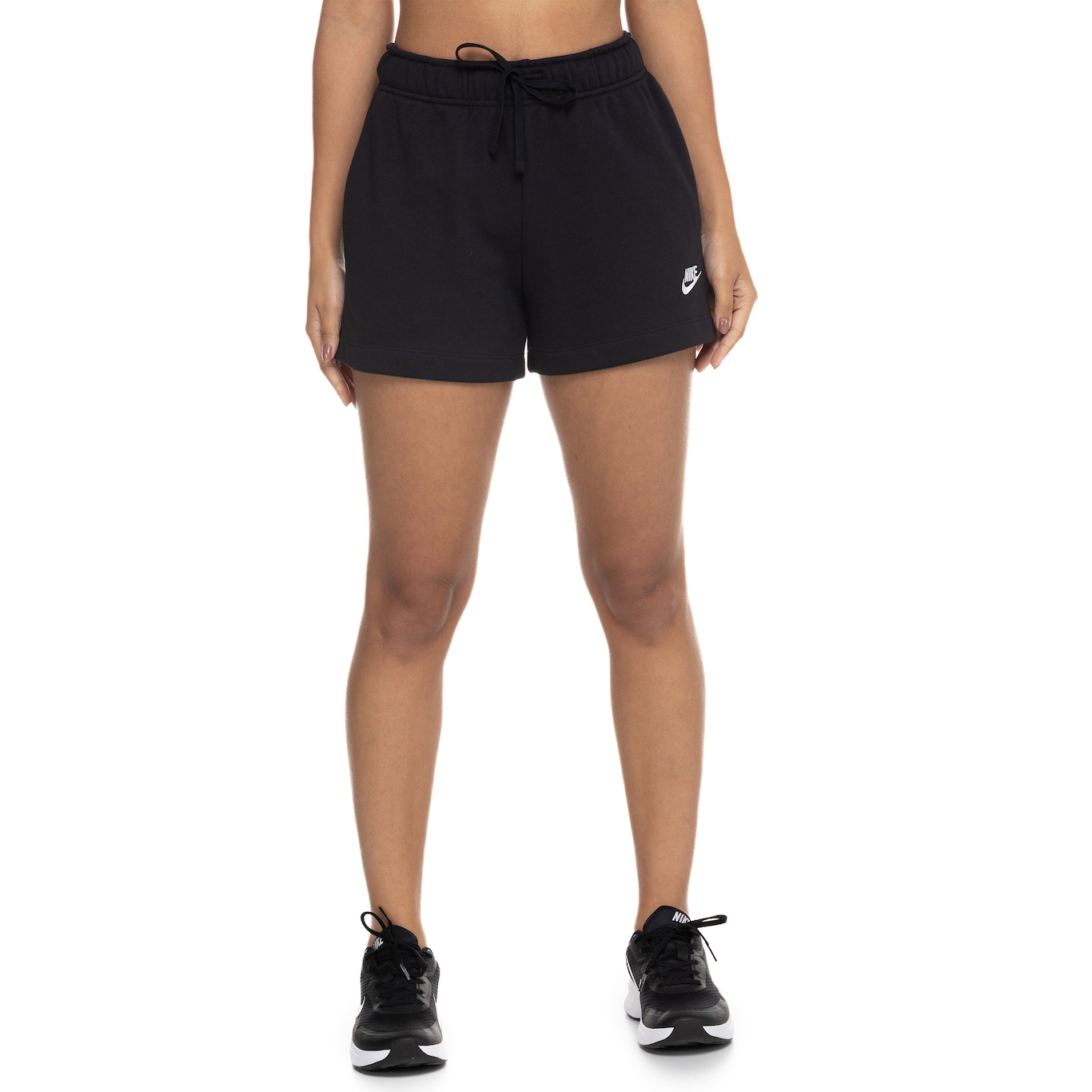 Short Nike Feminino NSW Club FLC MR - Foto 4