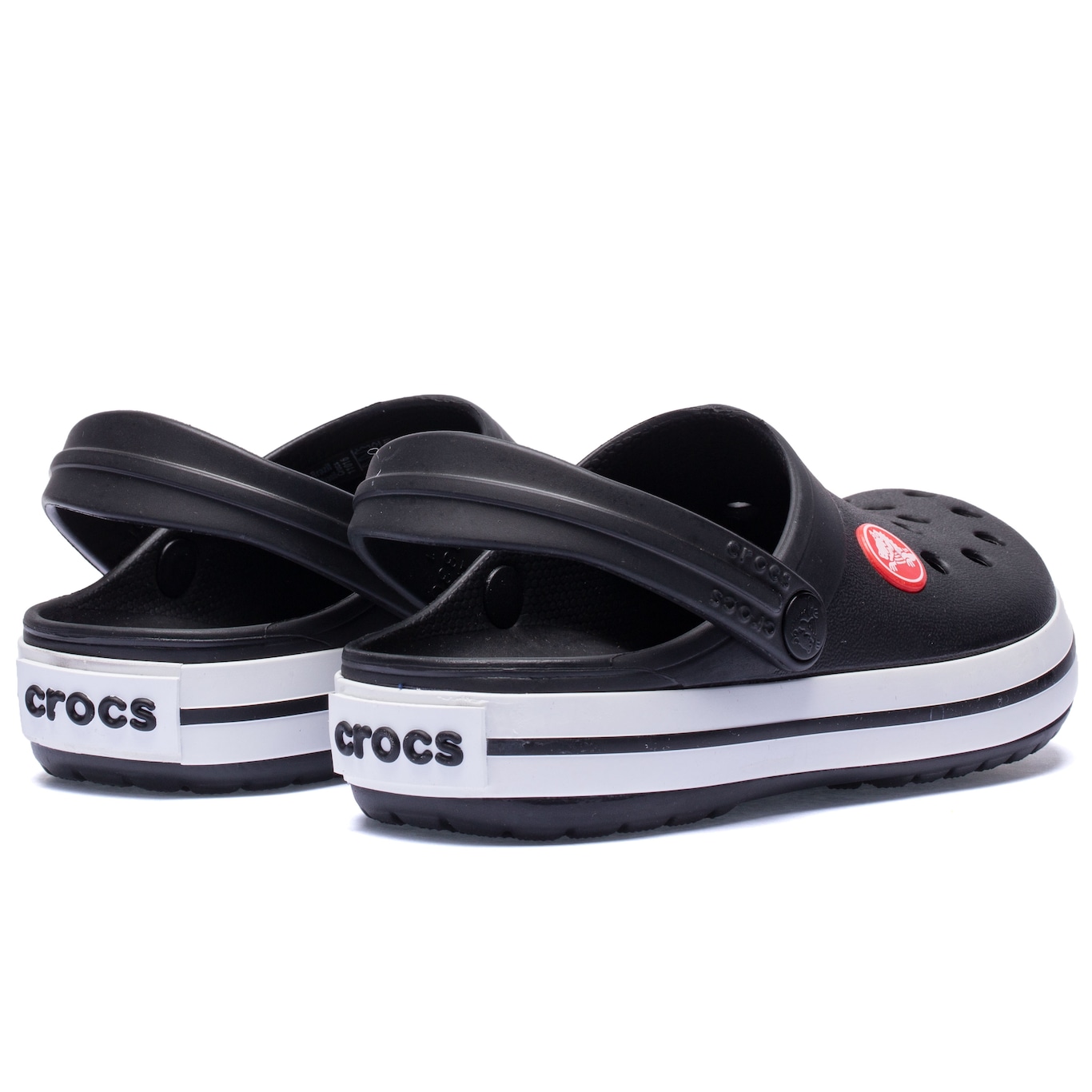 Sandália Crocs Crocband Clog T - Júnior - Foto 4