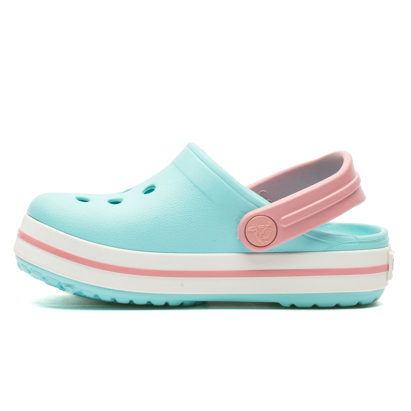 Sandália Crocs Crocband Clog T - Júnior - Foto 3