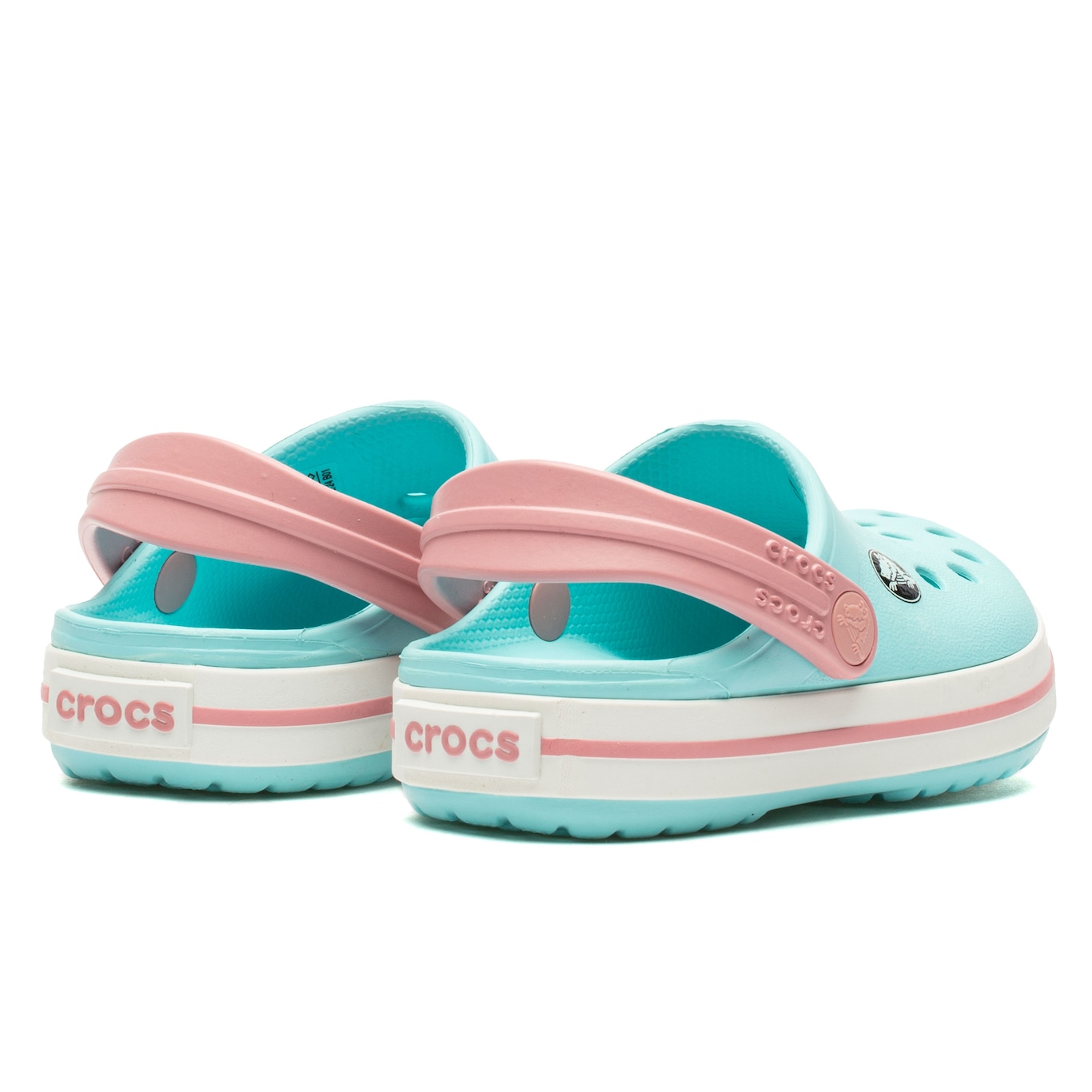 Sandália Crocs Crocband Clog T - Júnior - Foto 4