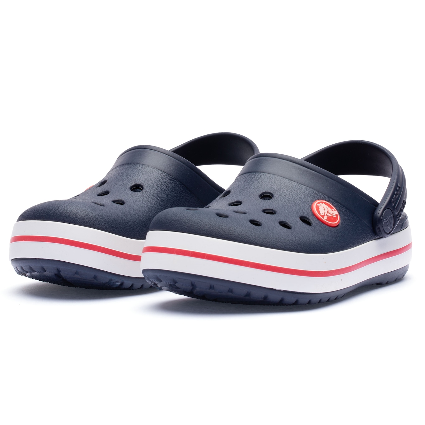 Sandália Crocs Crocband Clog T - Júnior - Foto 2