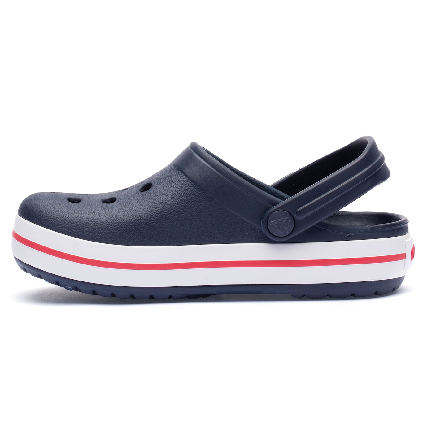 Sandália Crocs Crocband Clog T - Júnior - Foto 3