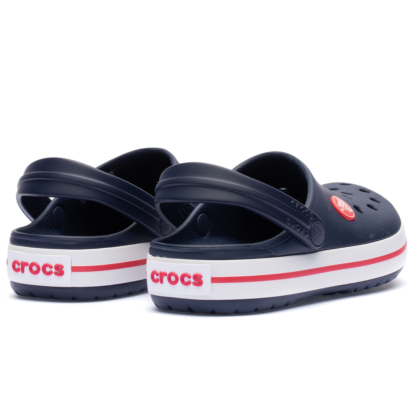 Sandália Crocs Crocband Clog T - Júnior - Foto 4