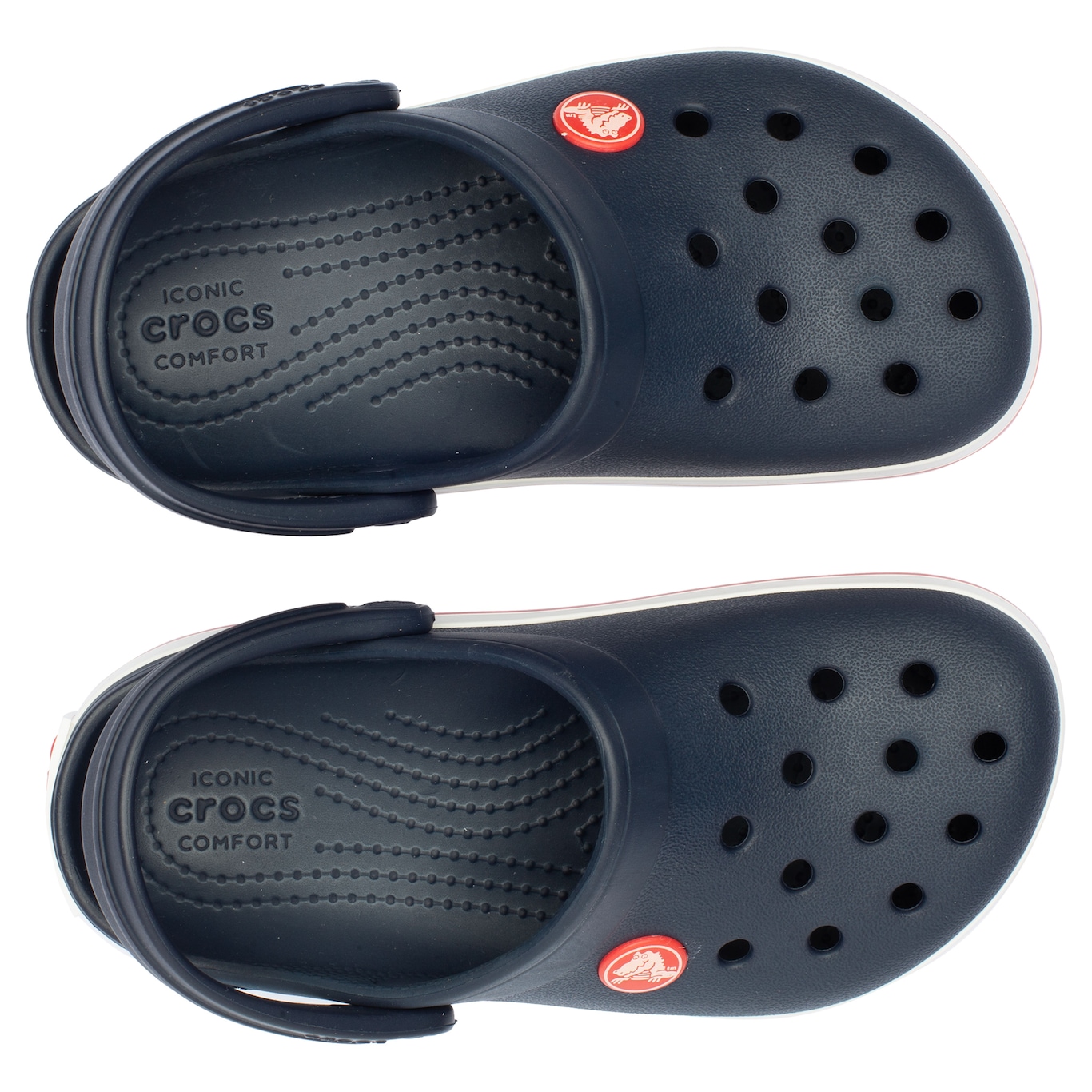 Sandália Crocs Crocband Clog T - Júnior - Foto 5