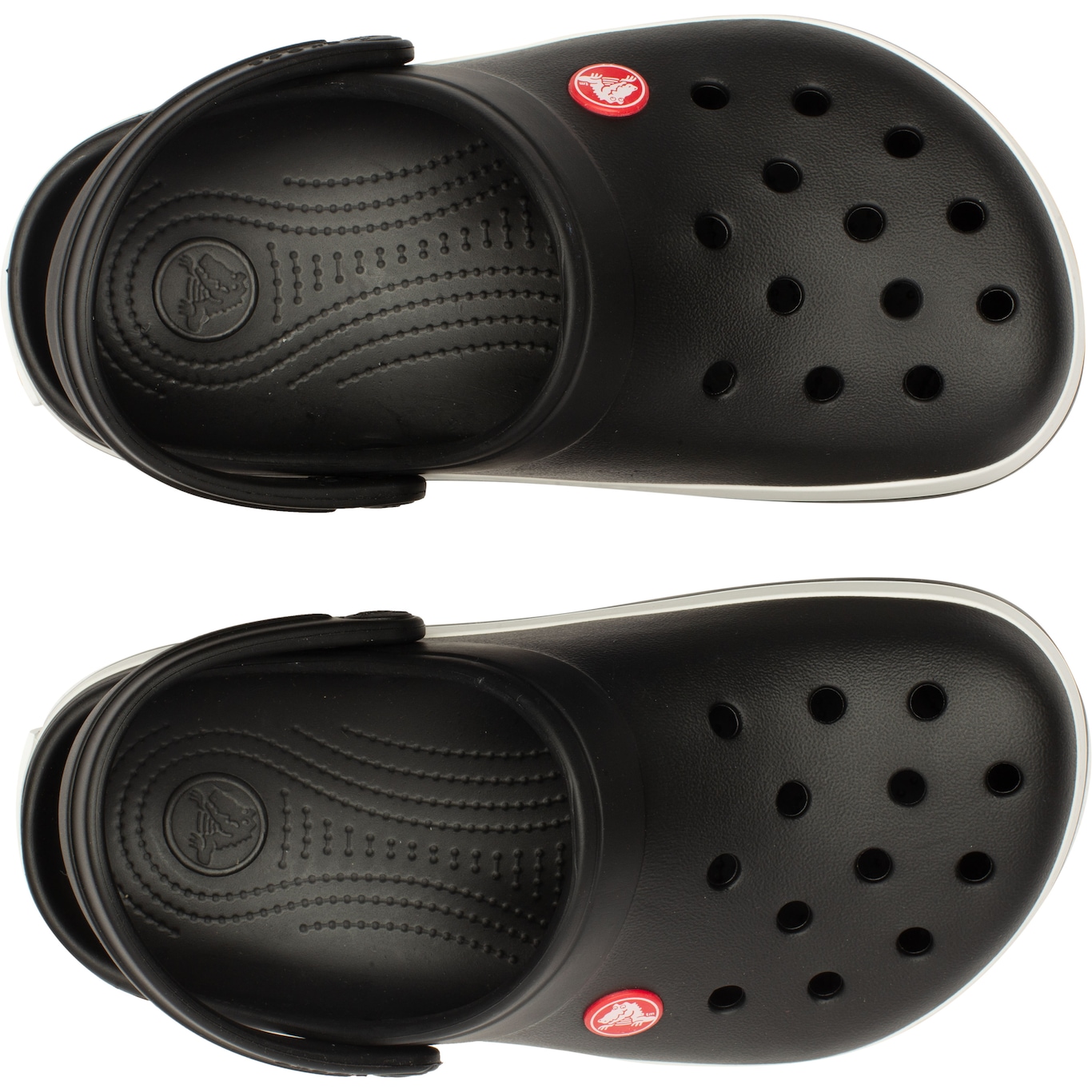 Sandália Crocs Júnior Crocband Clog T - Foto 5