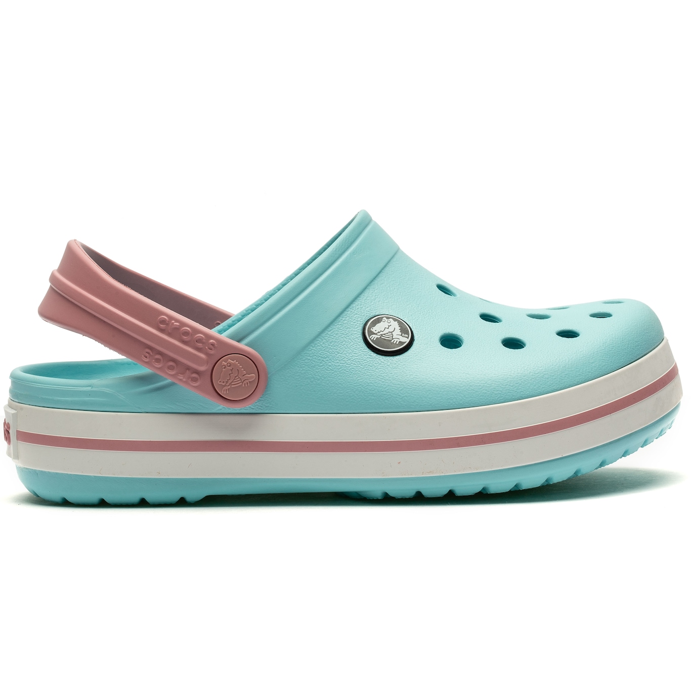 Sandália Crocs Júnior Crocband Clog T - Foto 1