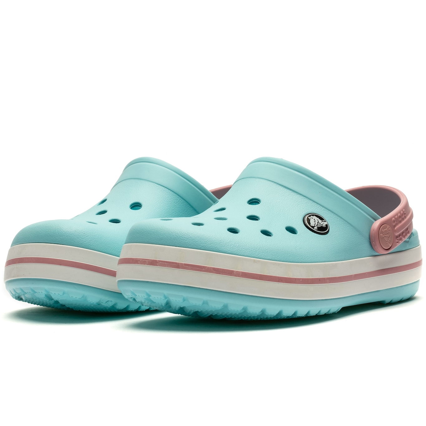 Sandália Crocs Júnior Crocband Clog T - Foto 2