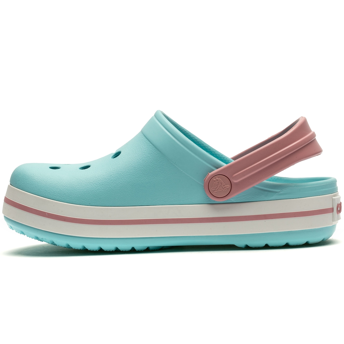 Sandália Crocs Júnior Crocband Clog T - Foto 3