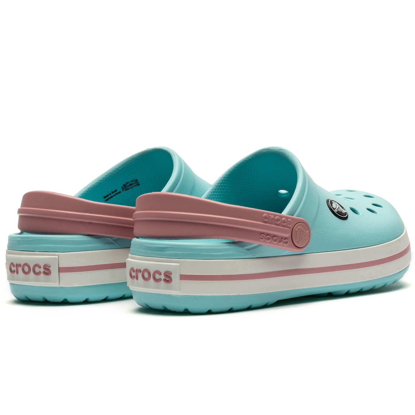 Sandália Crocs Júnior Crocband Clog T - Foto 4