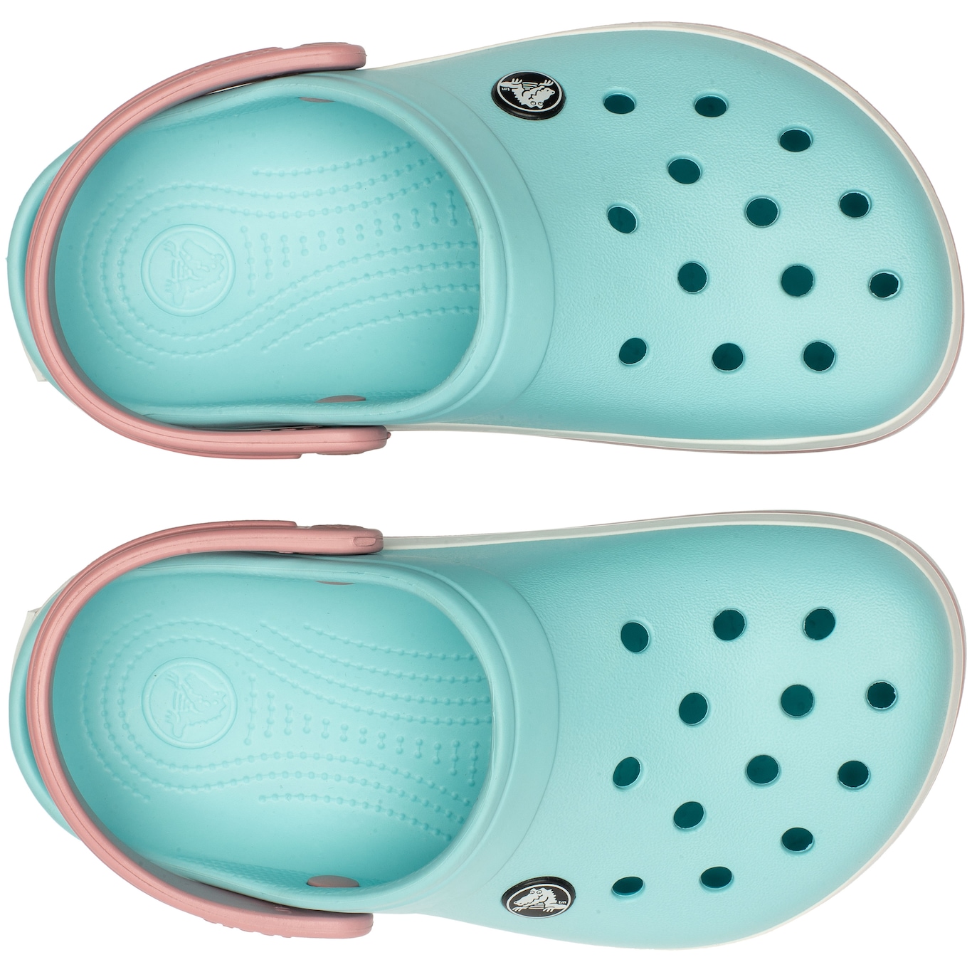 Sandália Crocs Júnior Crocband Clog T - Foto 5