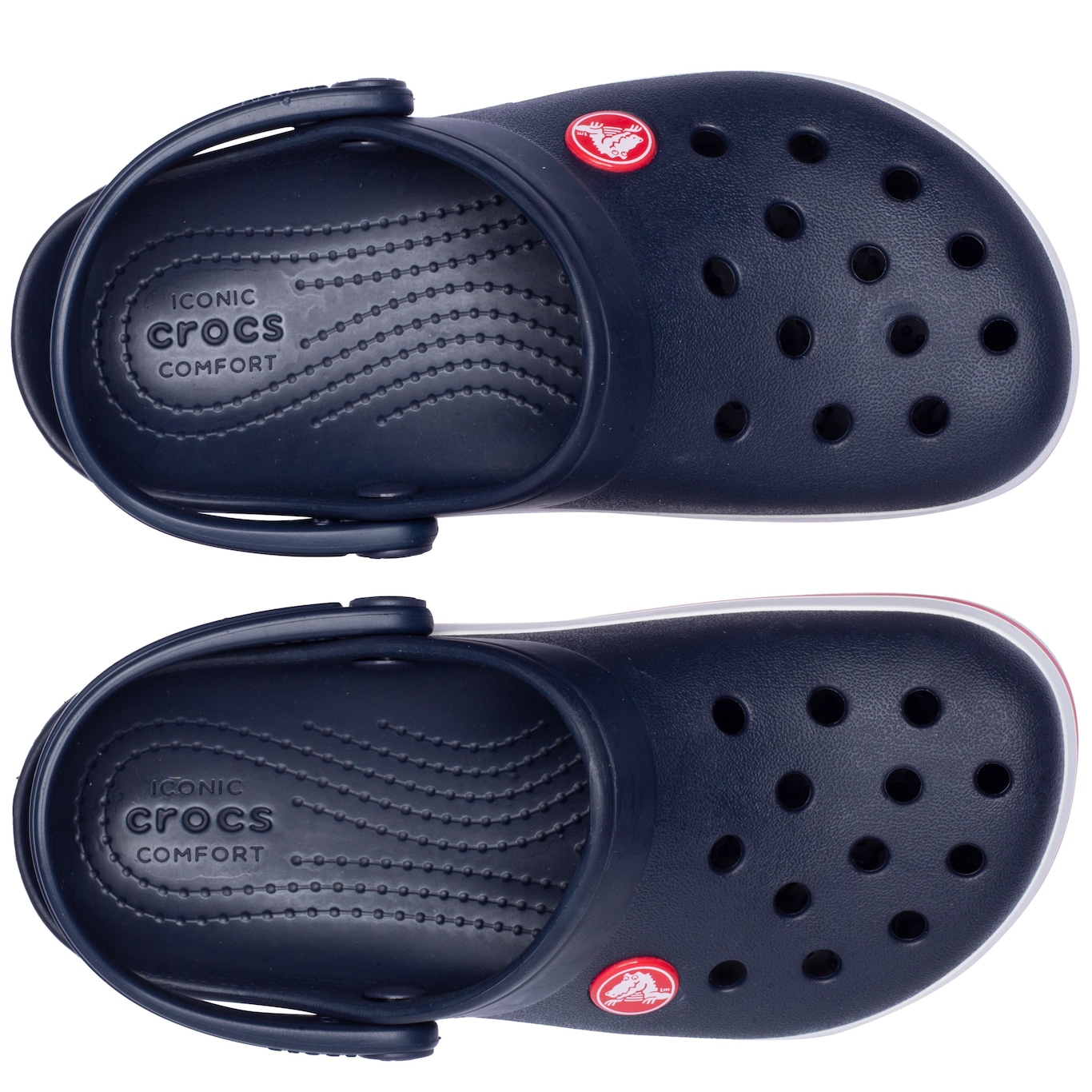 Sandália Crocs Júnior Crocband Clog T - Foto 5