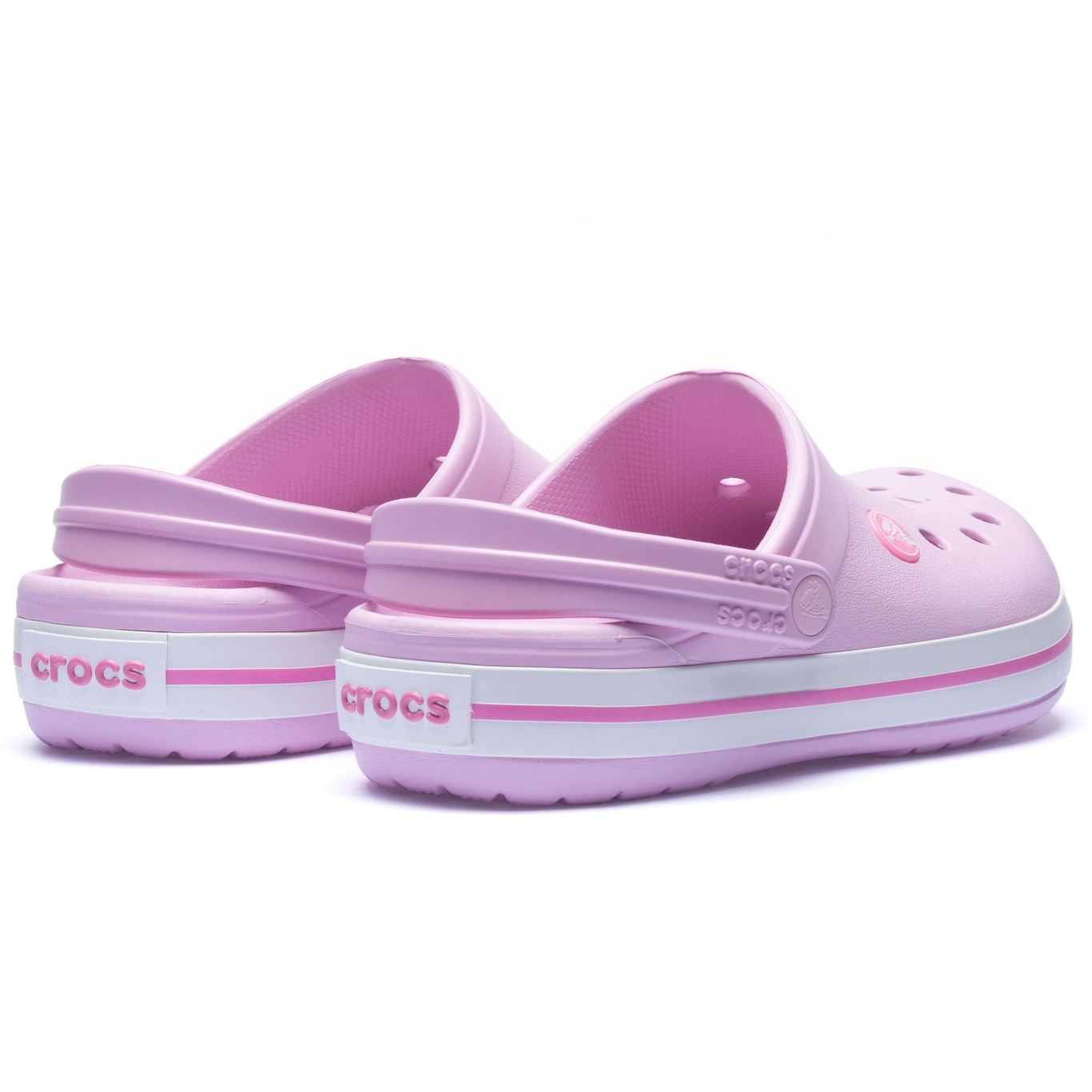 Sandália Crocs Júnior Crocband Clog T - Foto 4