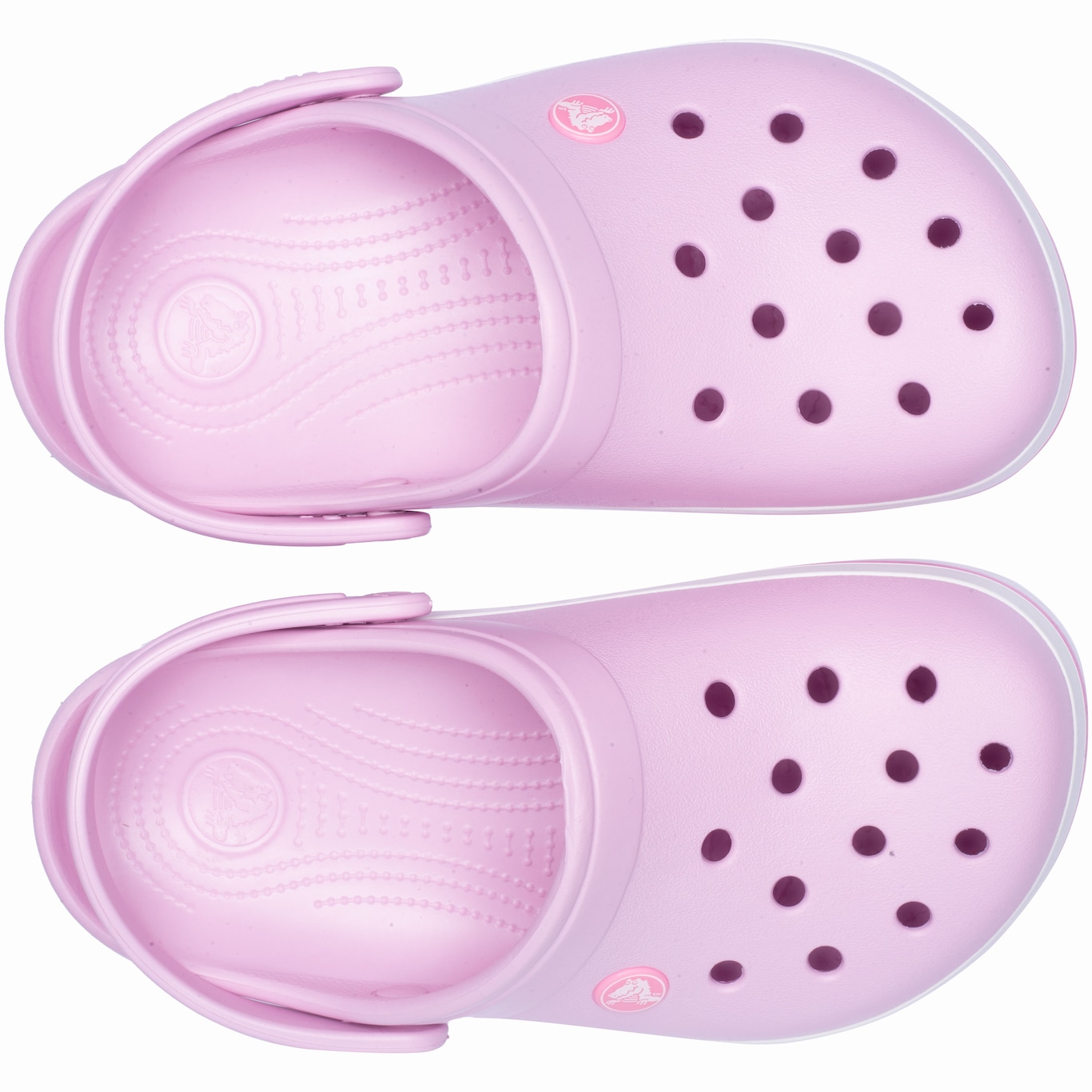 Sandália Crocs Júnior Crocband Clog T - Foto 5