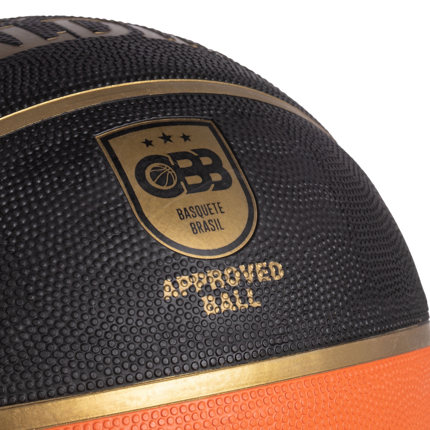 BOLA BASQUETE SPALDING TF 250 CBB - Grandes Torcidas