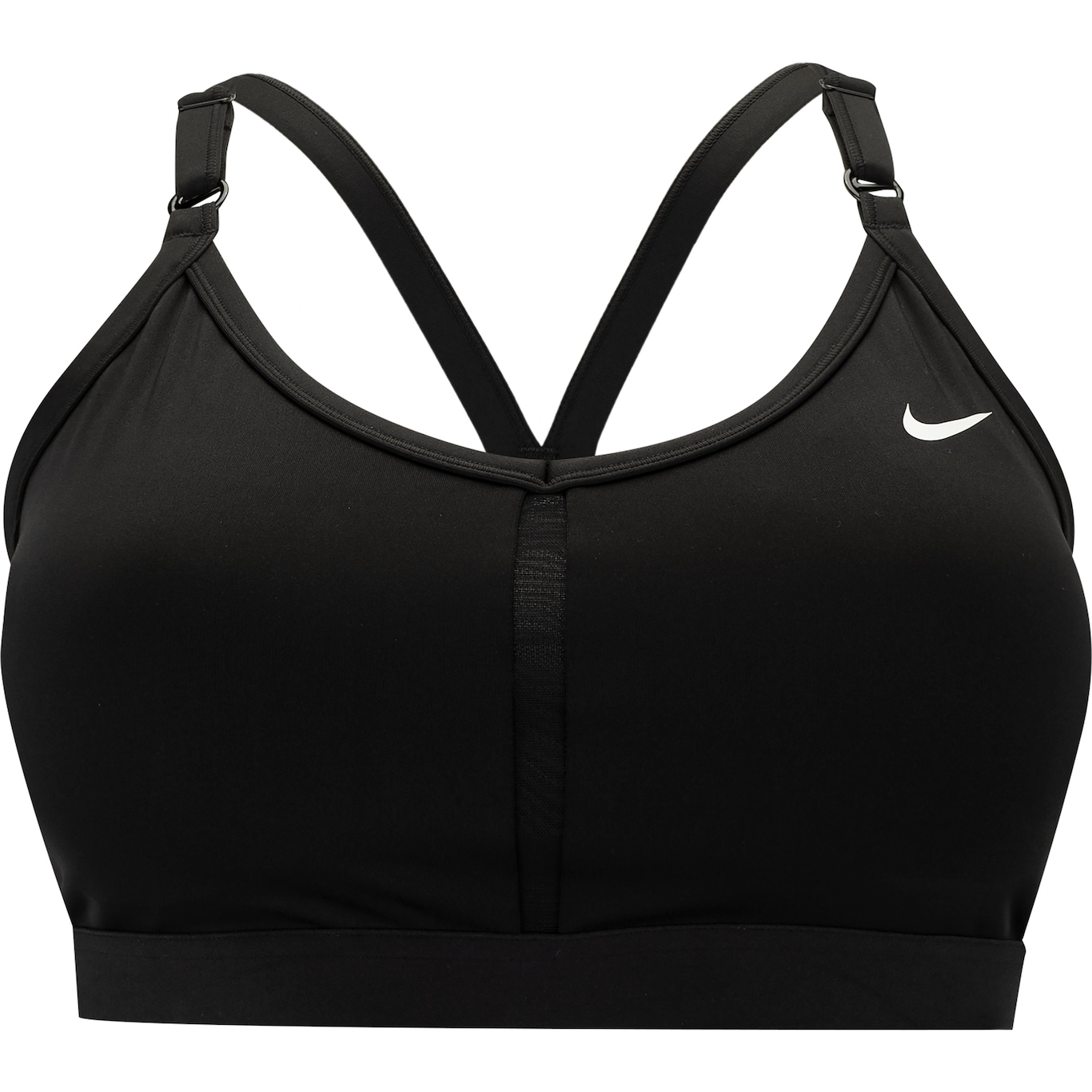 Nike Dri Fit Indy Women's Bra Black/white