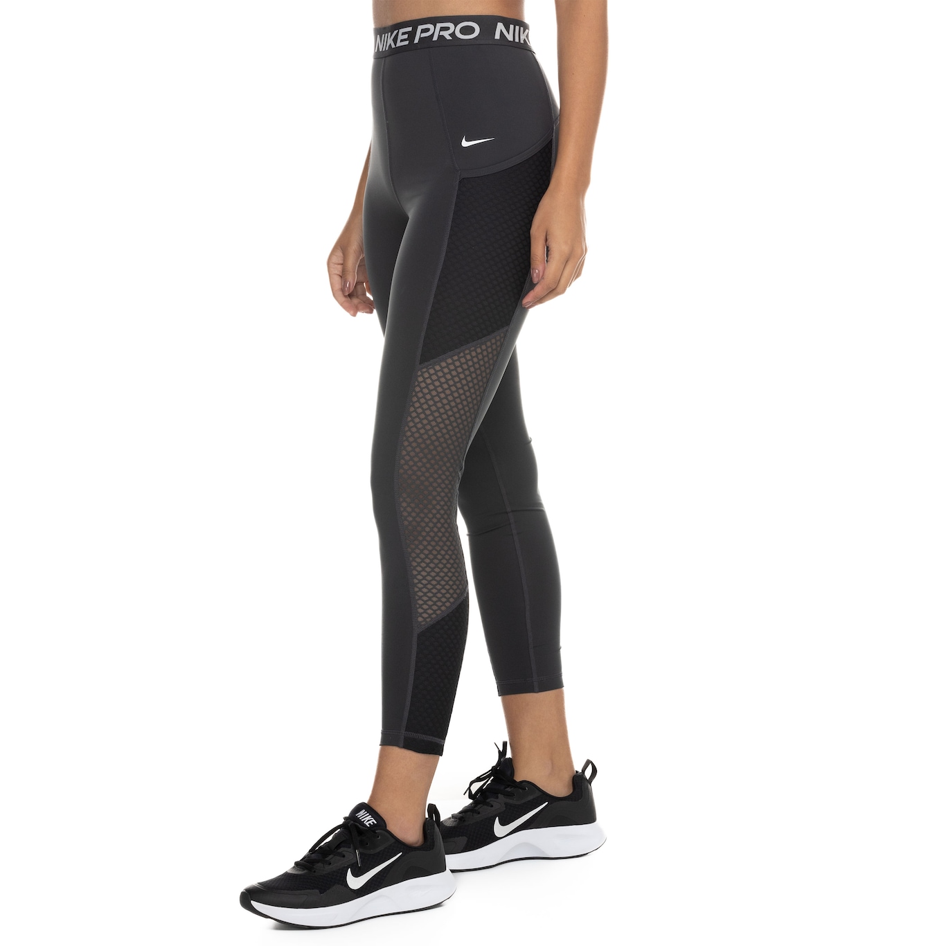 Calça Legging Feminina Nike One GRX 7/8 Tight Fit em Promoção