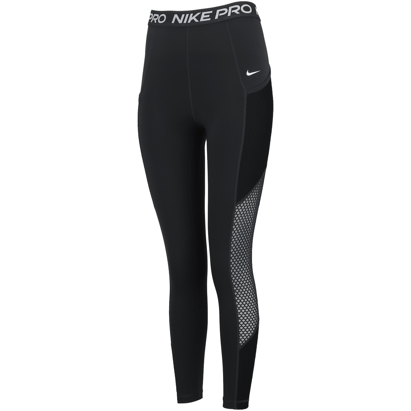 Calca Nike Nk Yoga 7/8 Tight - feminino - preto+branco, Nike, Roupas,  PTO/BCO