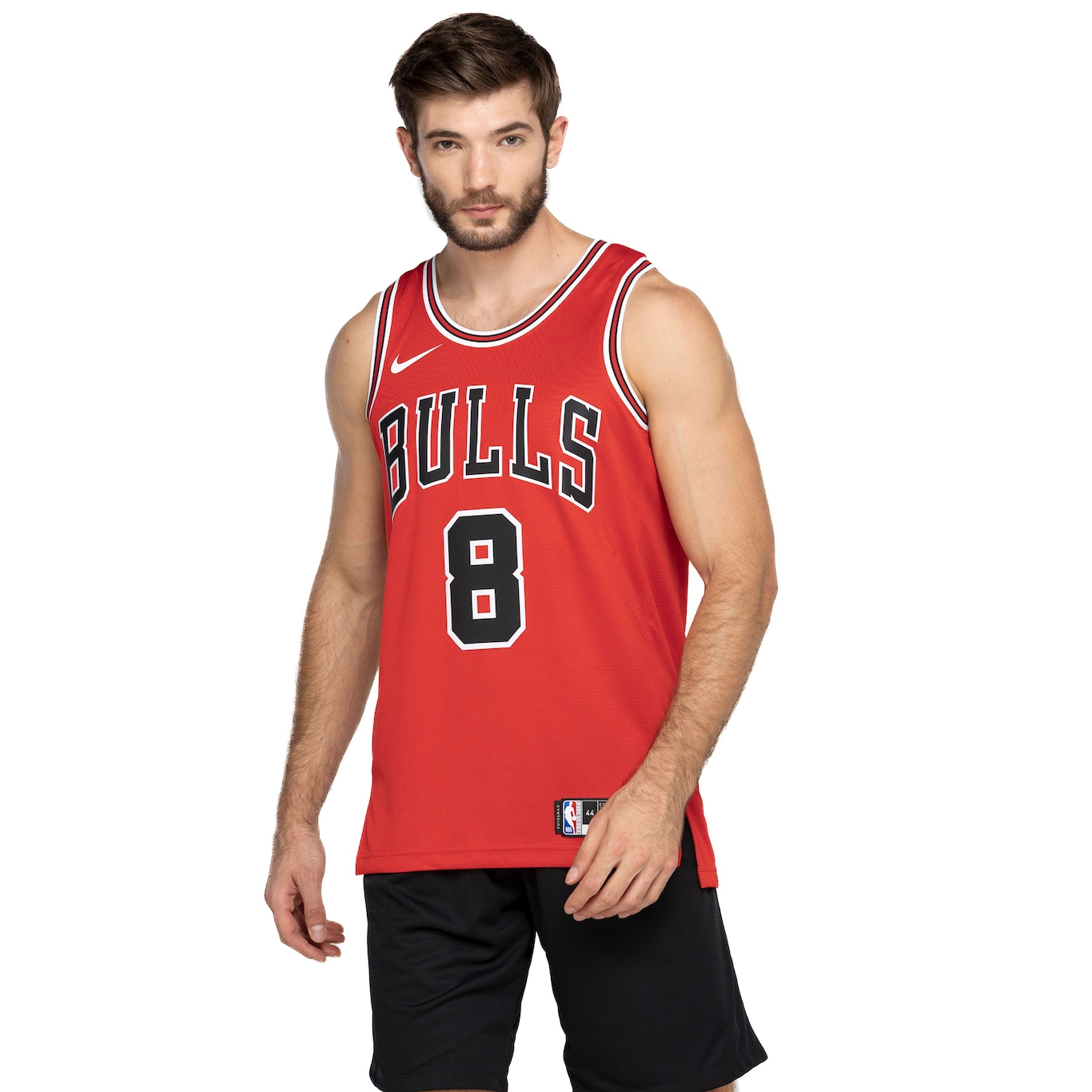 Camiseta Regata Chicago Bulls Nike Masculina Dri-Fit Swgmn - Video 1