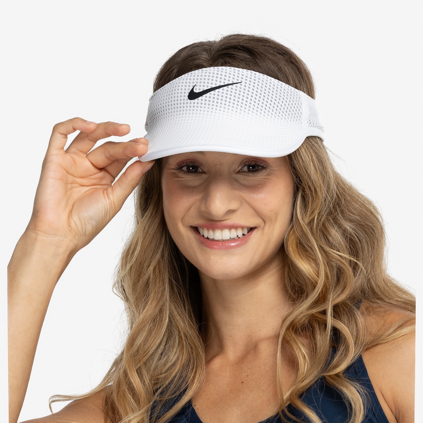 Viseira Nike Aero Dri-Fit Run Visor - Adulto - Foto 2