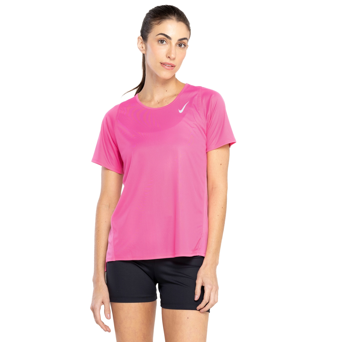 Camiseta Nike Manga Curta Dri-Fit Race Top SS - Feminina - Video 1