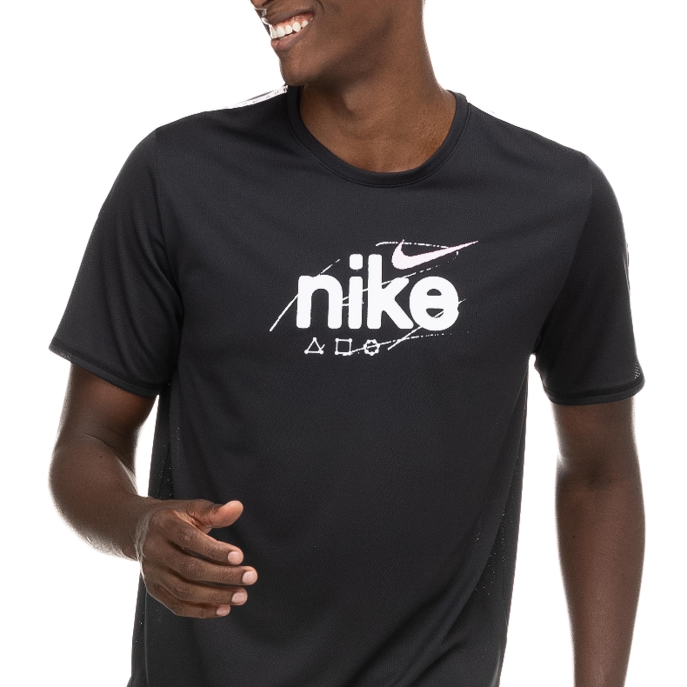 Camiseta Nike Manga Curta Dri-Fit Miler SS DY - Masculina - Foto 6