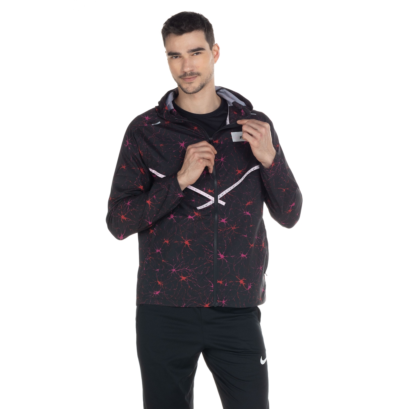 MOLETOM NIKE SPORTSWEAE ESSENTIAL REPEL MASCULINO Nike JAQUETAS